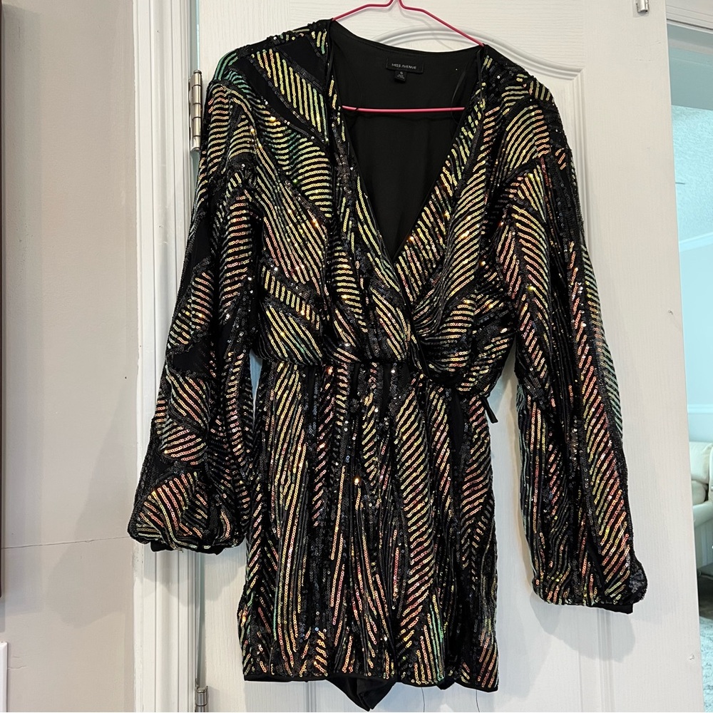 Sequin Romper- Size small!